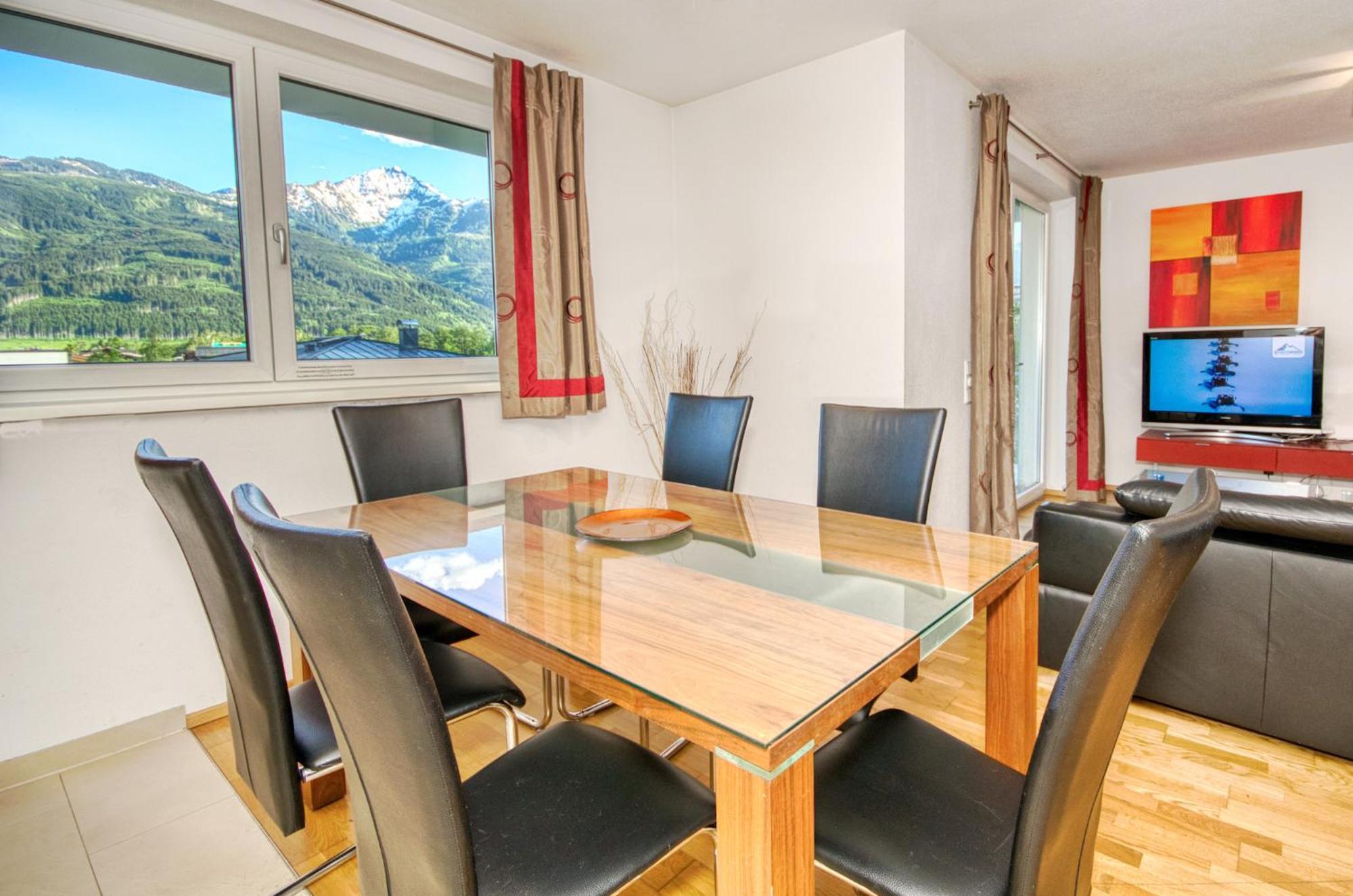 Apartment Leon - By Alpen Apartments Zell am See Exterior foto